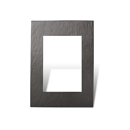 TAPA Y DISTANC.MADERA WENGE 4967